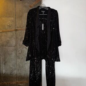 The Limited Black Sequin Ensemble
